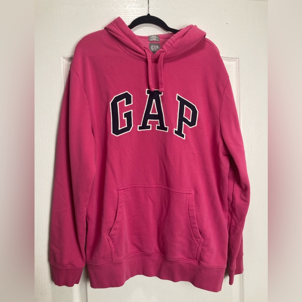 Gap logo TikTok Pink hoodie,XL, Hot Pink,Barbiecore,streetwear,special edition